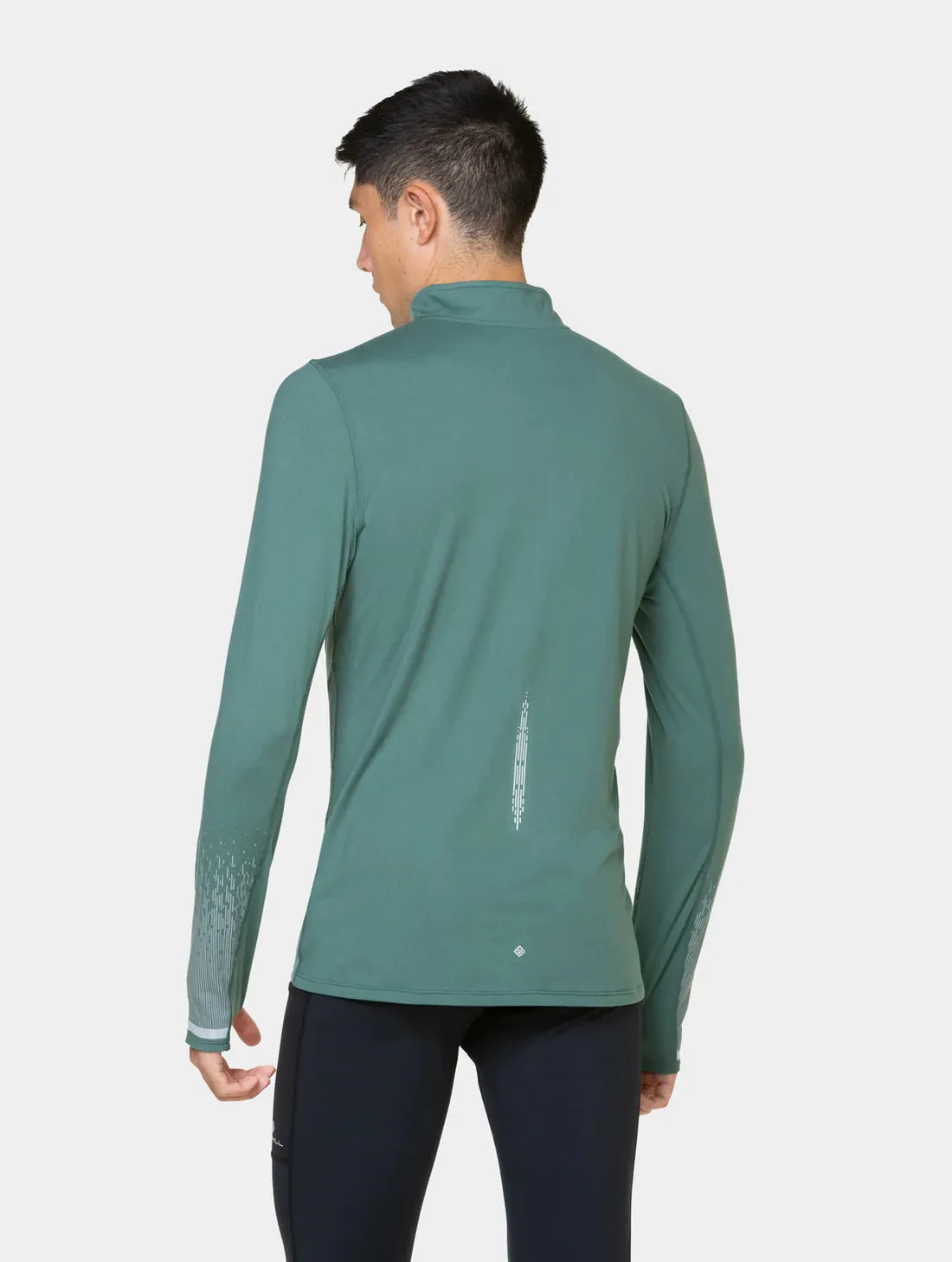 Ronhill - Men's Tech Reflect  1/2 Zip Long Sleeve