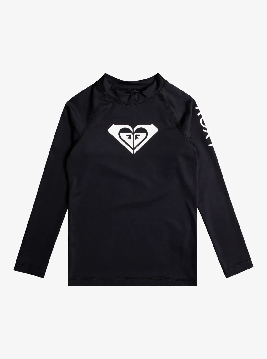 Roxy Little Girls Whole Hearted Long Sleeve UPF 50 Rashguard