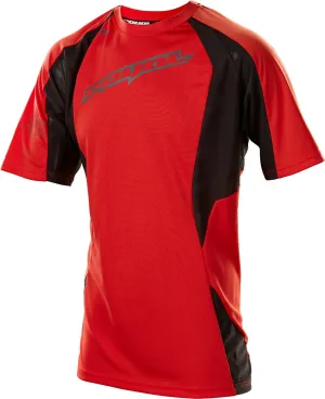Royal Turbulence Short Sleeve Jersey - Red - XXL