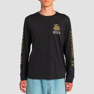 RVCA Beautiful Danger Longsleeve T-Shirt Black