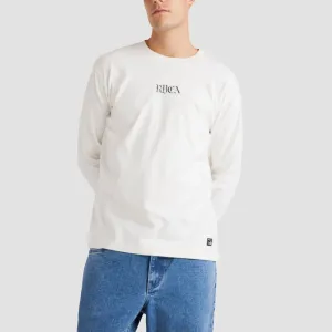 RVCA Benj Longsleeve T-Shirt Salt