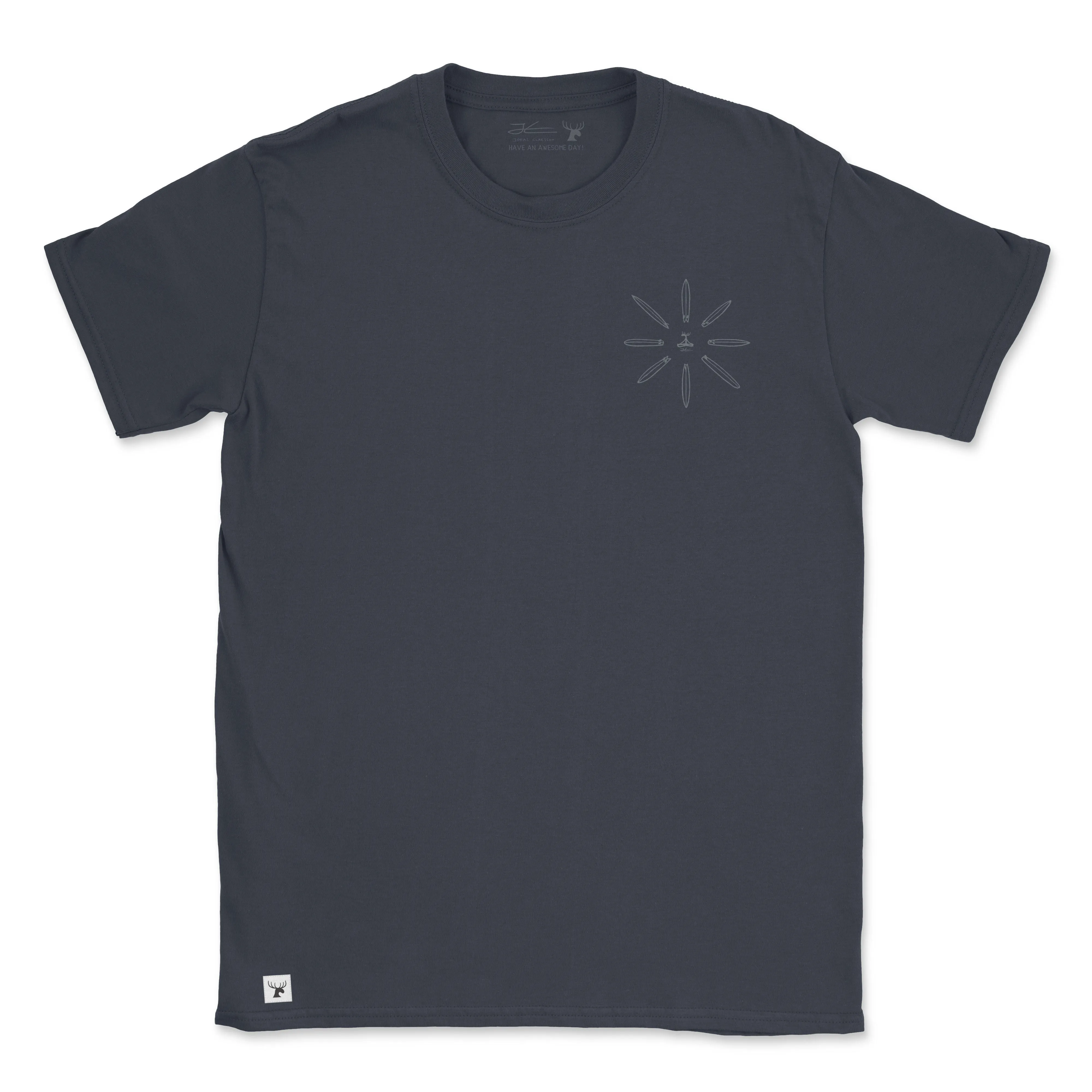 SALE - Quiver Organic Unisex T-Shirt - Pacific / S / Unisex