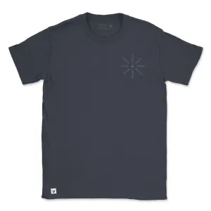 SALE - Quiver Organic Unisex T-Shirt - Pacific / S / Unisex