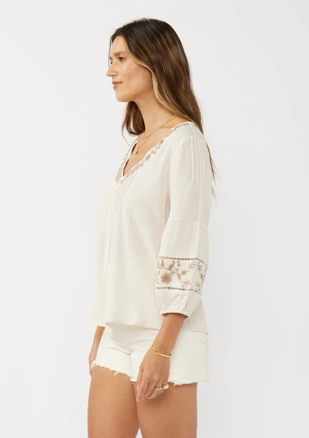 Sammie Embroidered Blouse