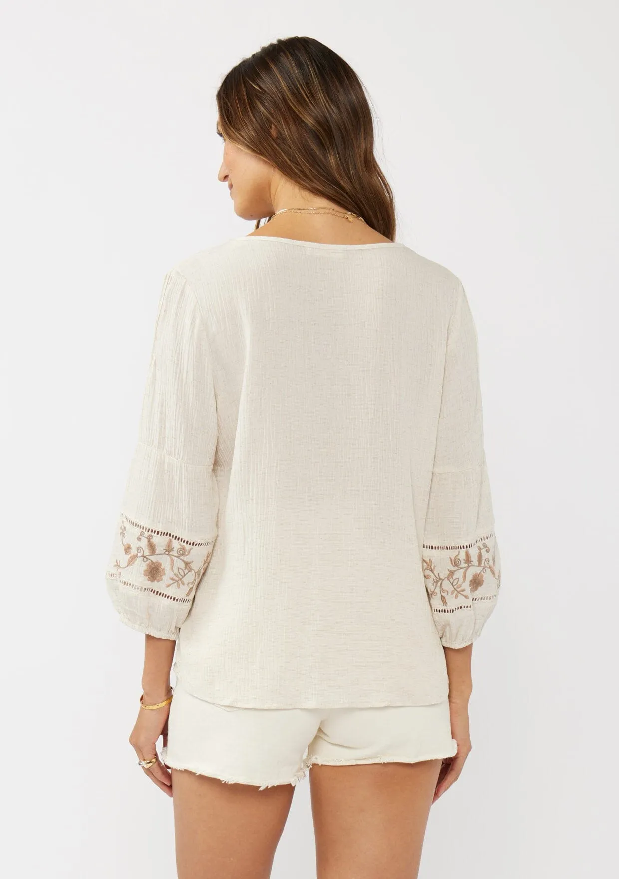 Sammie Embroidered Blouse