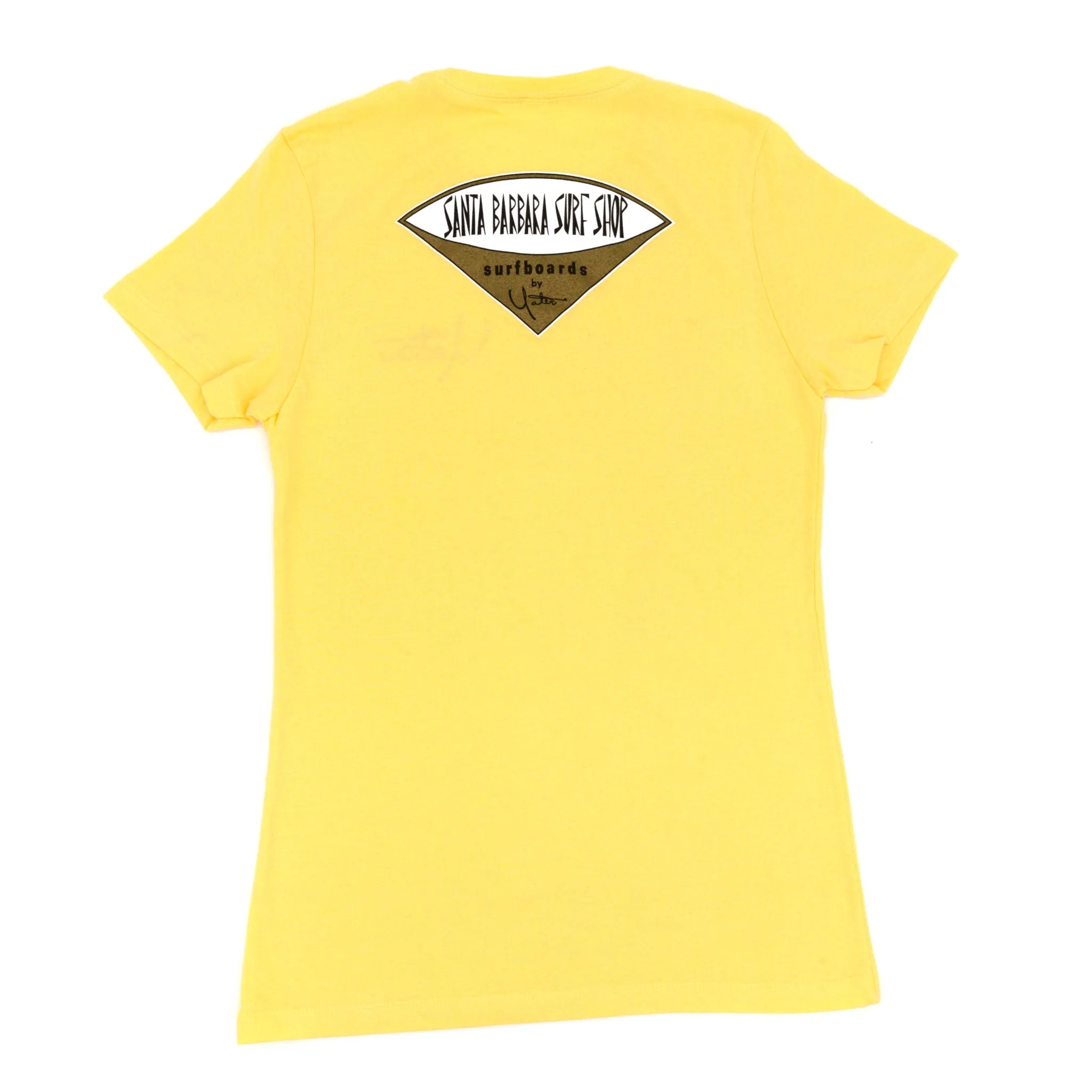 Santa Barbara Surf Shop Women's Short Sleeve T-Shirt