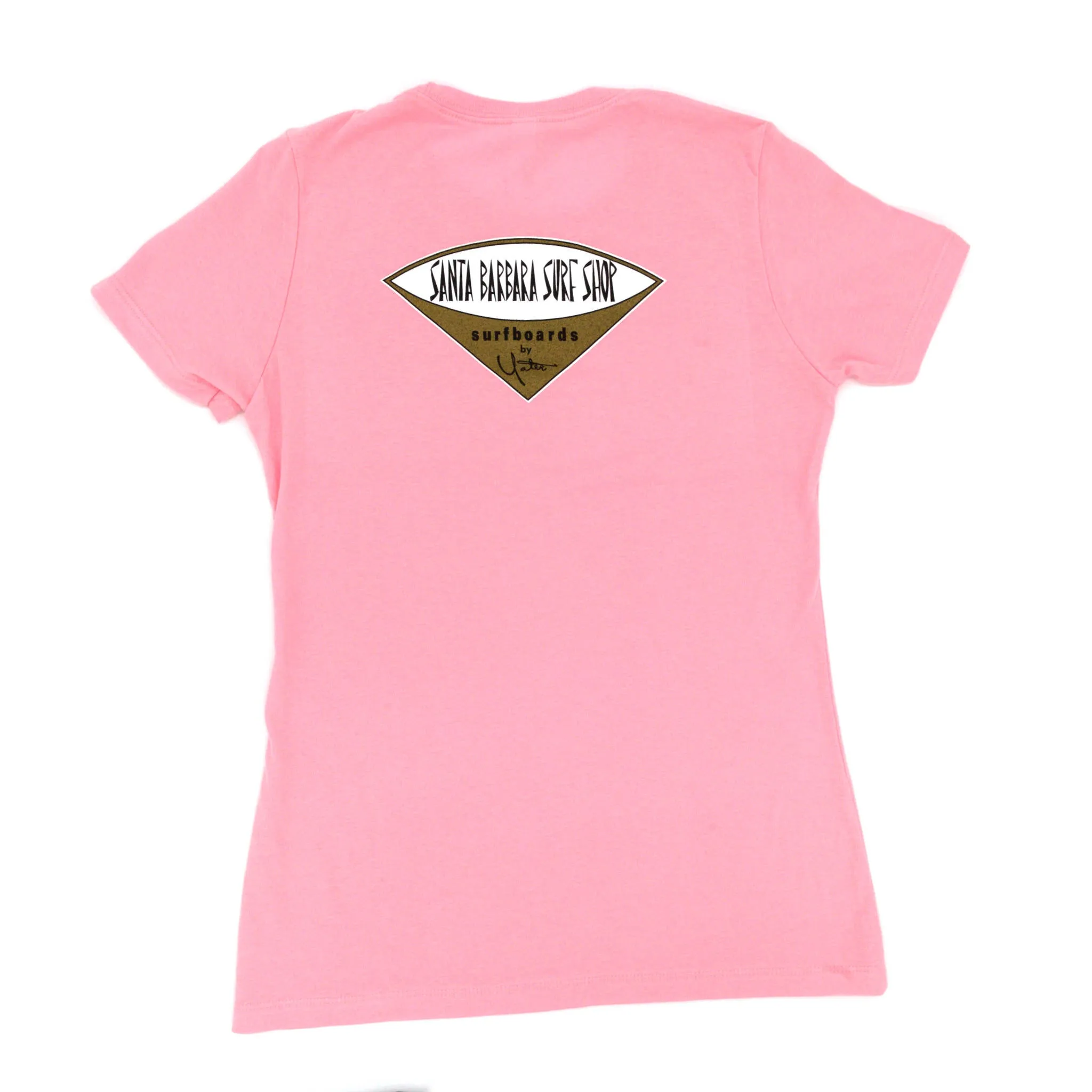 Santa Barbara Surf Shop Women's Short Sleeve T-Shirt