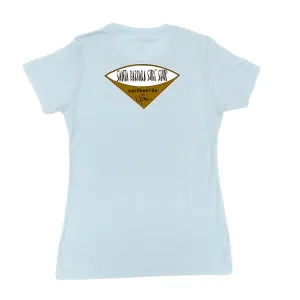 Santa Barbara Surf Shop Women's Short Sleeve T-Shirt