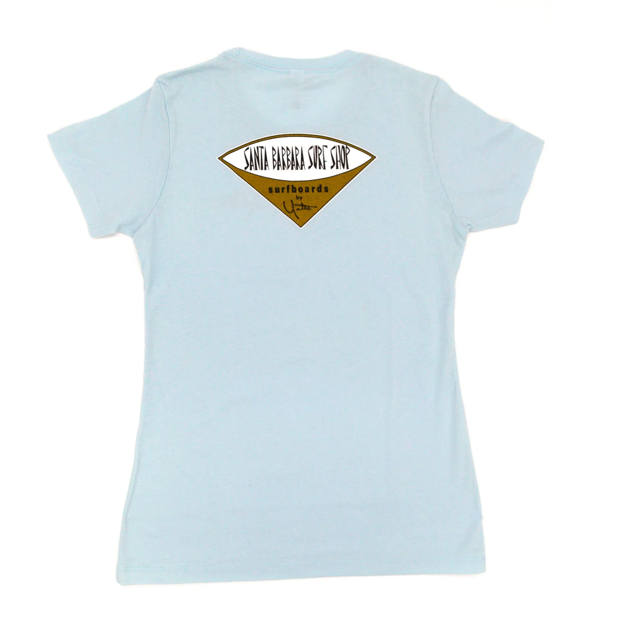 Santa Barbara Surf Shop Women's Short Sleeve T-Shirt