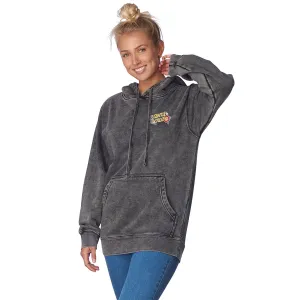 Santa Cruz Womens Free Spirit Floral Pullover Hoodie