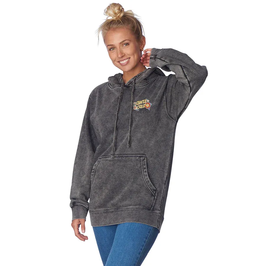 Santa Cruz Womens Free Spirit Floral Pullover Hoodie