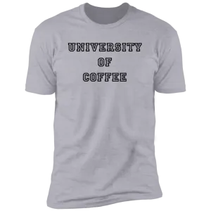 sbcc University of Coffee Premium Short Sleeve T-Shirt