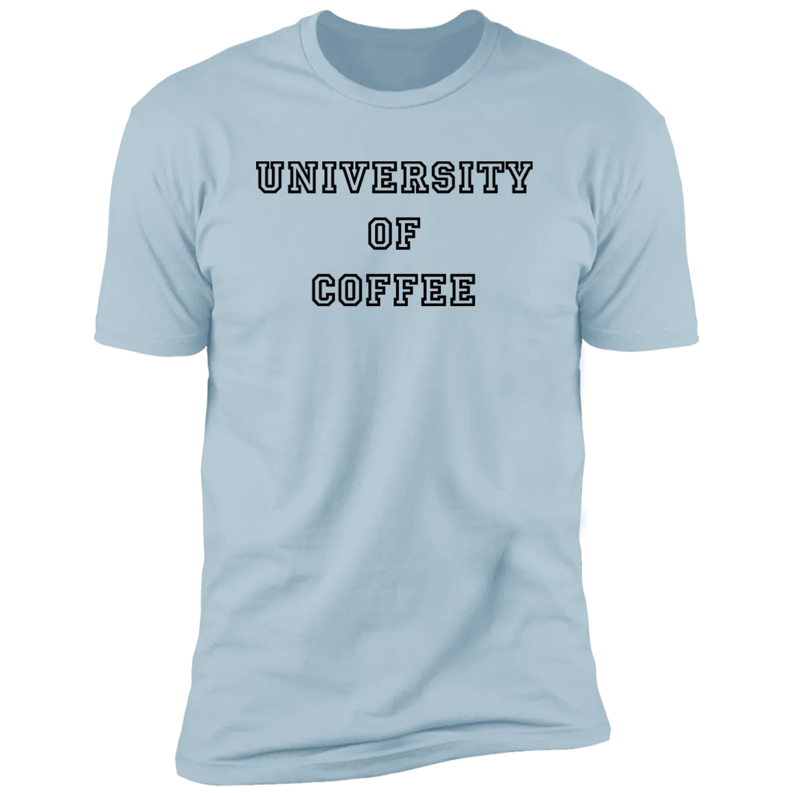 sbcc University of Coffee Premium Short Sleeve T-Shirt