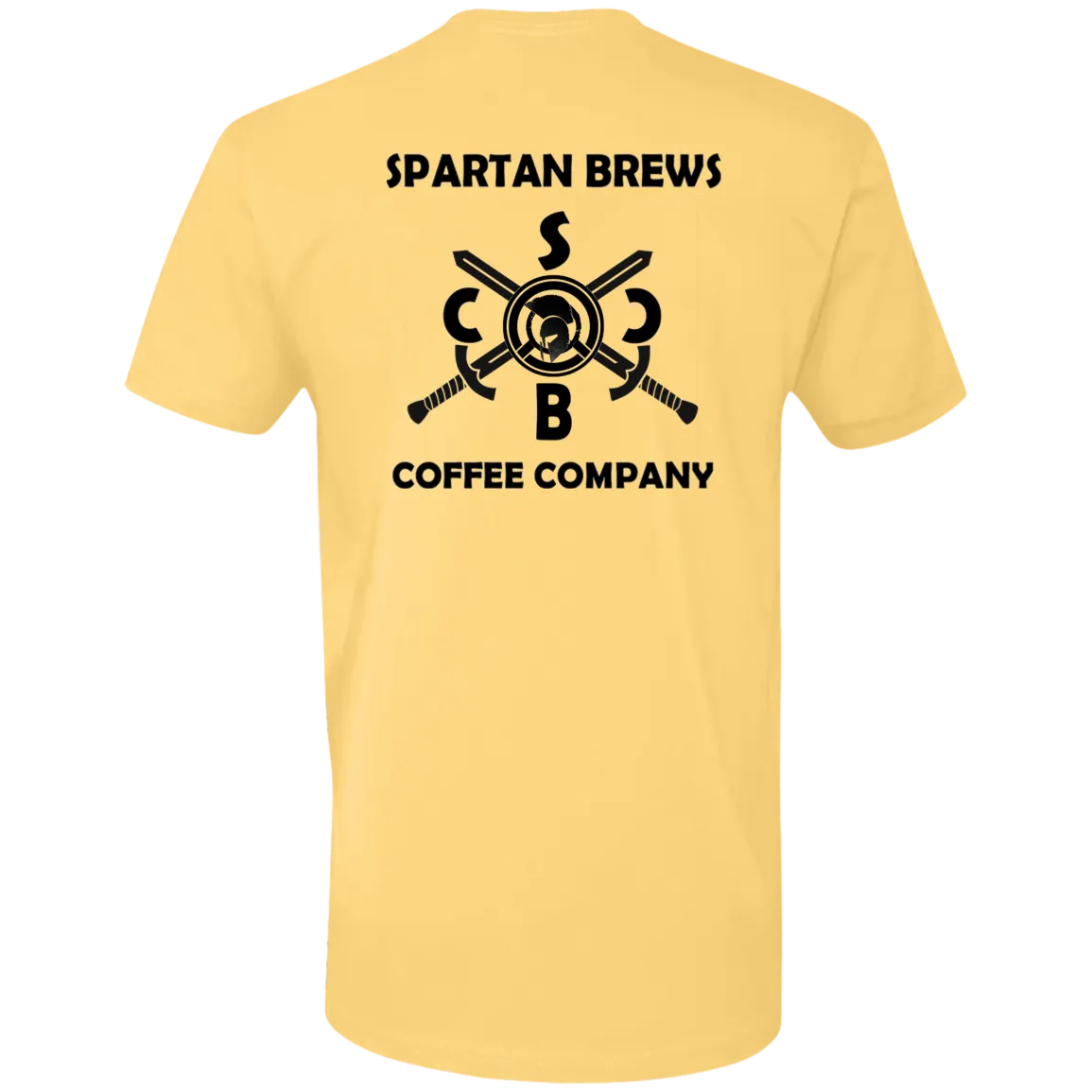 sbcc University of Coffee Premium Short Sleeve T-Shirt