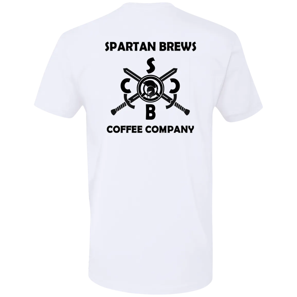 sbcc University of Coffee Premium Short Sleeve T-Shirt