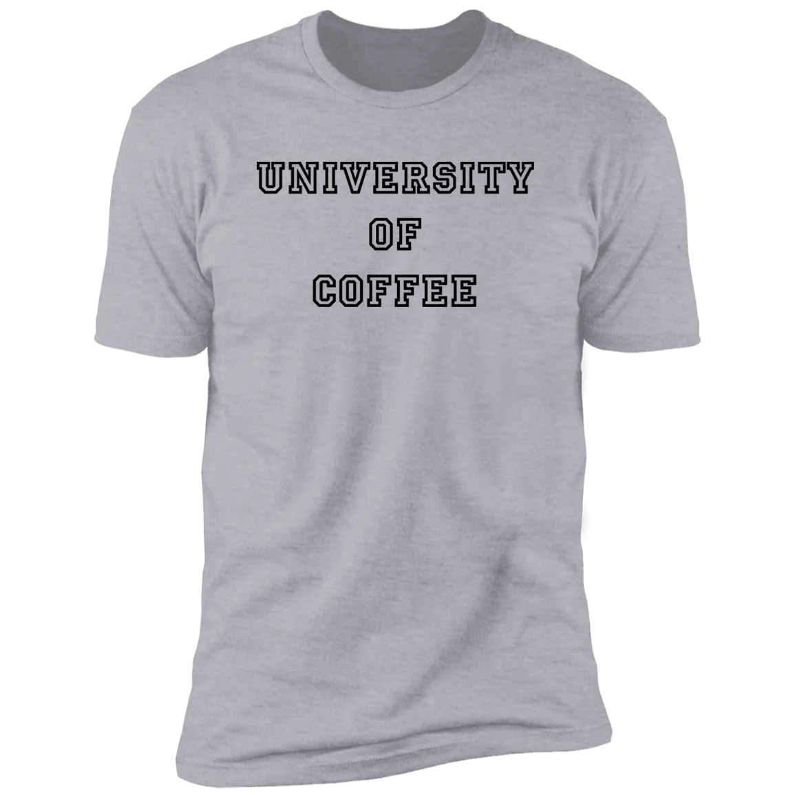 sbcc University of Coffee Premium Short Sleeve T-Shirt