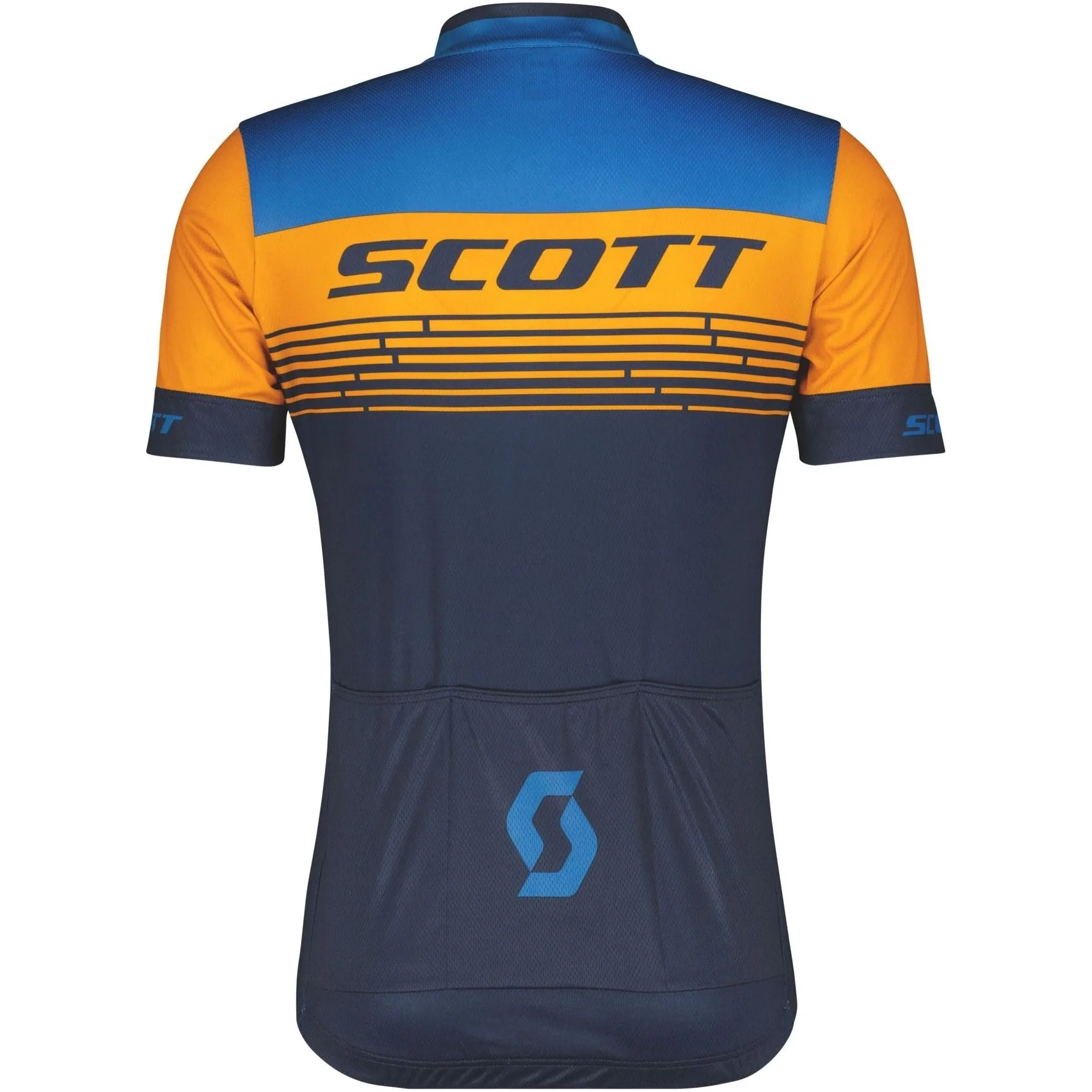 Scott RC Team 20 Short Sleeve Mens Cycling Jersey - Blue