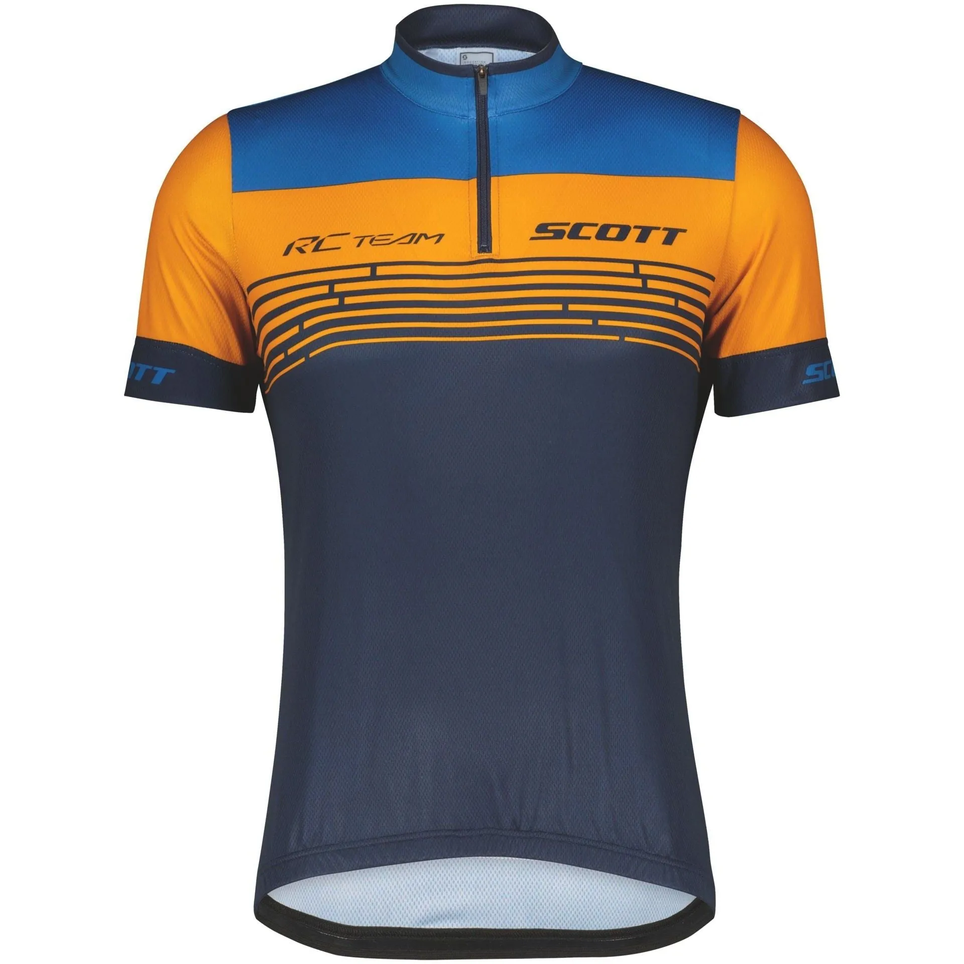 Scott RC Team 20 Short Sleeve Mens Cycling Jersey - Blue