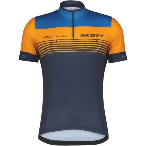 Scott RC Team 20 Short Sleeve Mens Cycling Jersey - Blue