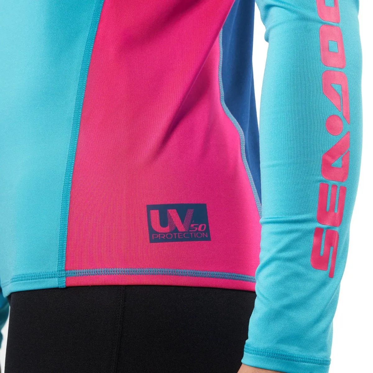 Sea-Doo Women's Beach Long Sleeve Rashguard