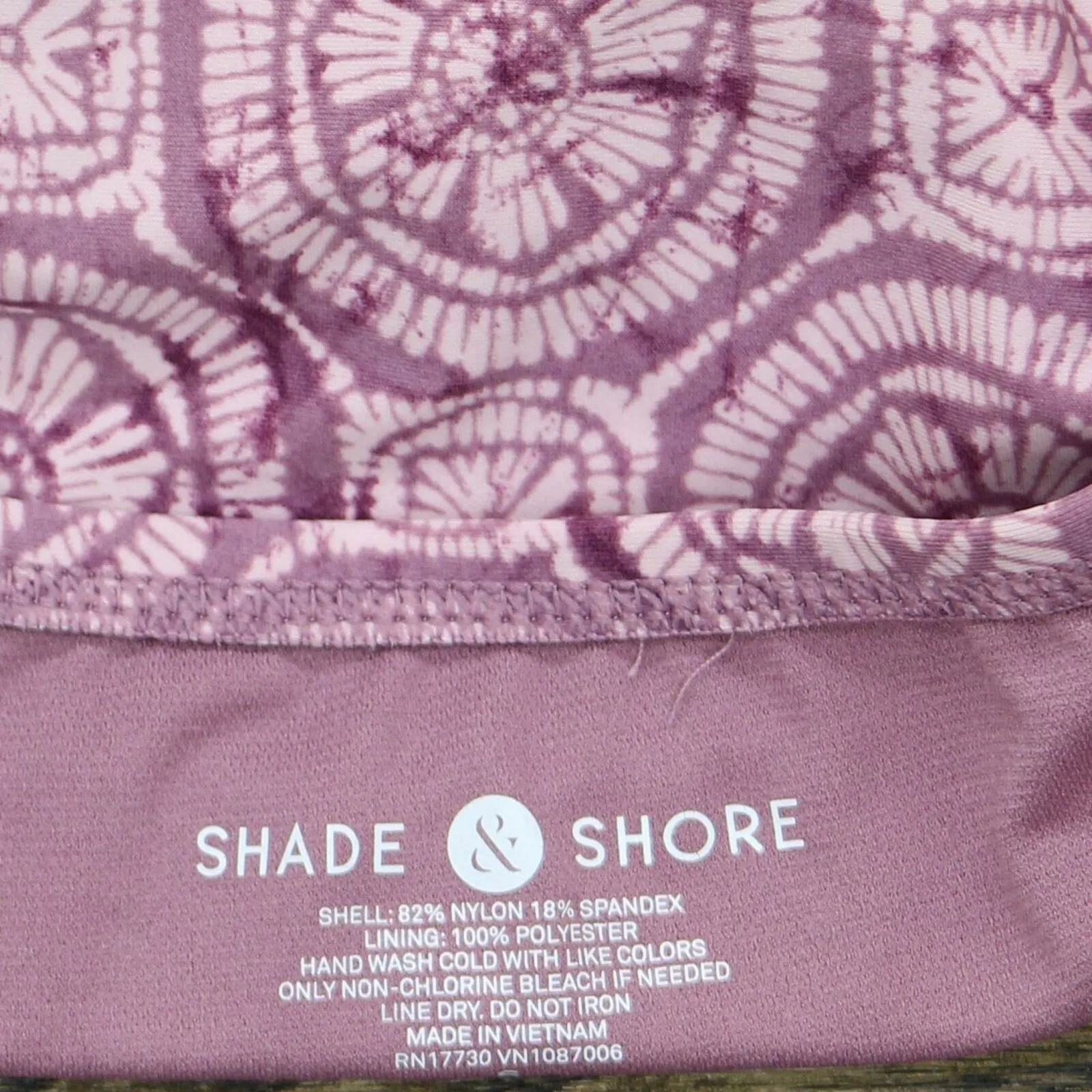 Shade & Shore Asymmetrical Ruffle Front High Waist Cheeky Bikini Bottom