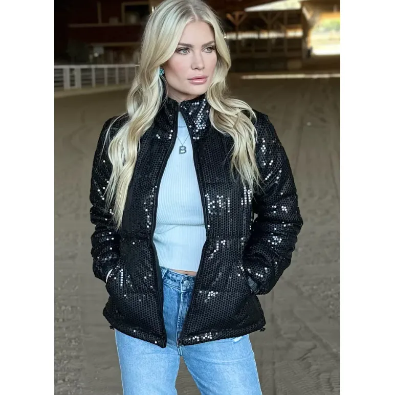 Shimmer Me Up Jacket