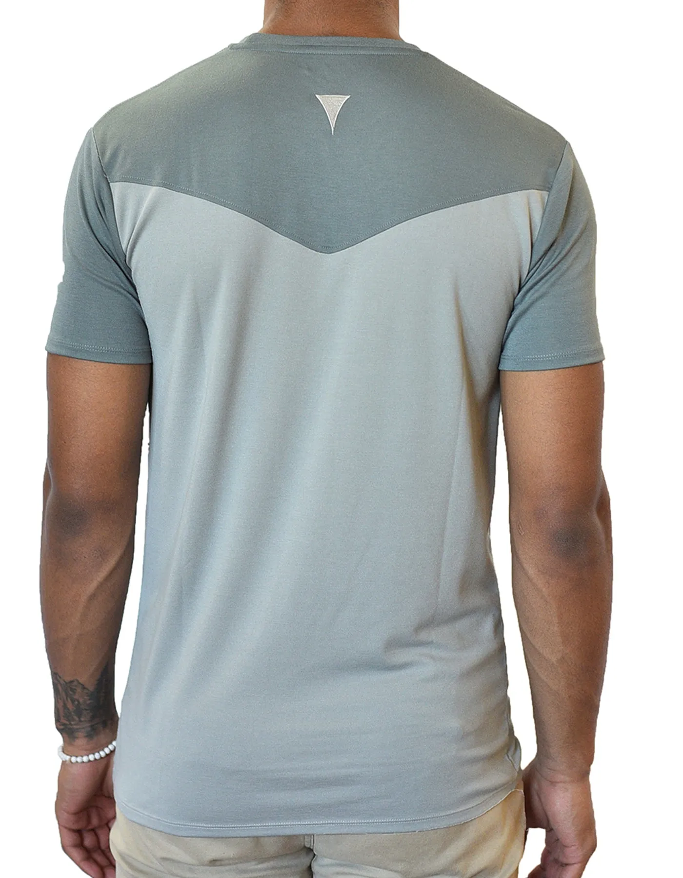 Short Sleeve Crew Collar