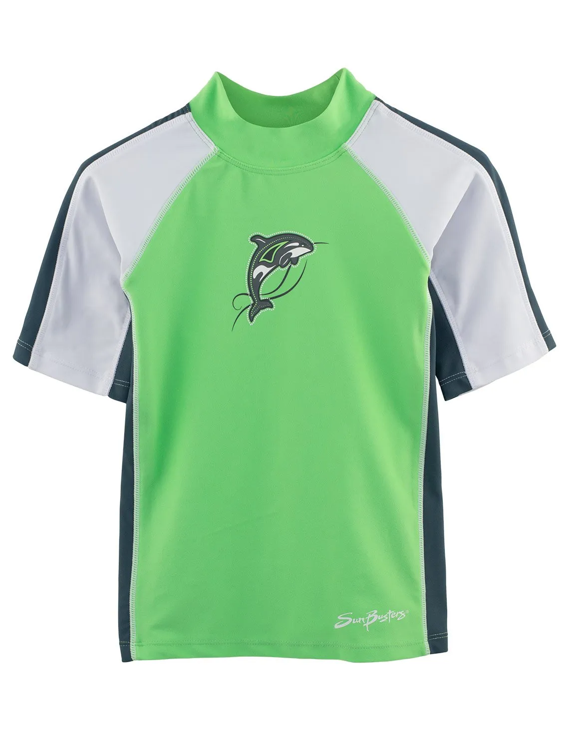 Short Sleeve Rash Guard - Mantis