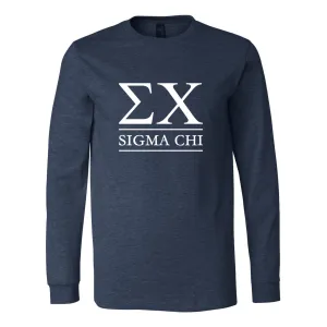 Sigma Chi Long Sleeve Tee