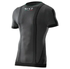 SIXS TS1L T-Shirt Short-sleeved Carbon Black