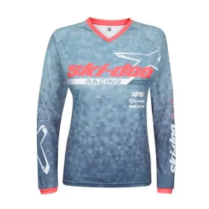 Ski-Doo Women's X-Race Jersey - 2022