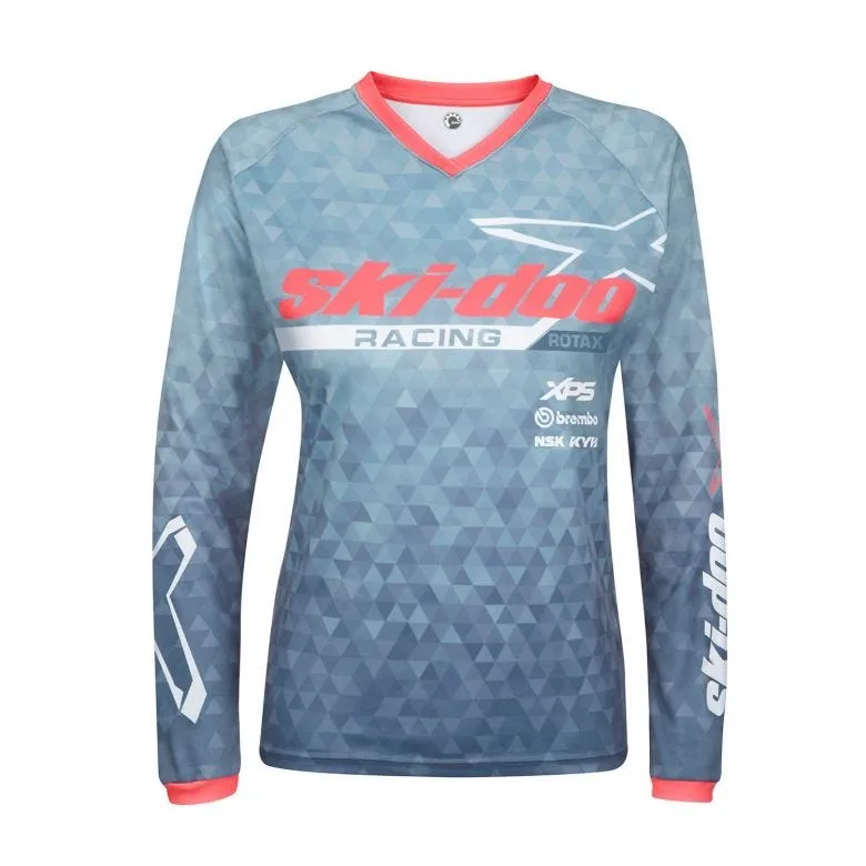 Ski-Doo Women's X-Race Jersey - 2022