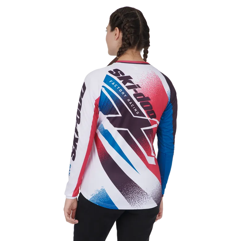 Ski-Doo Women's X-Team Emblematic Jersey
