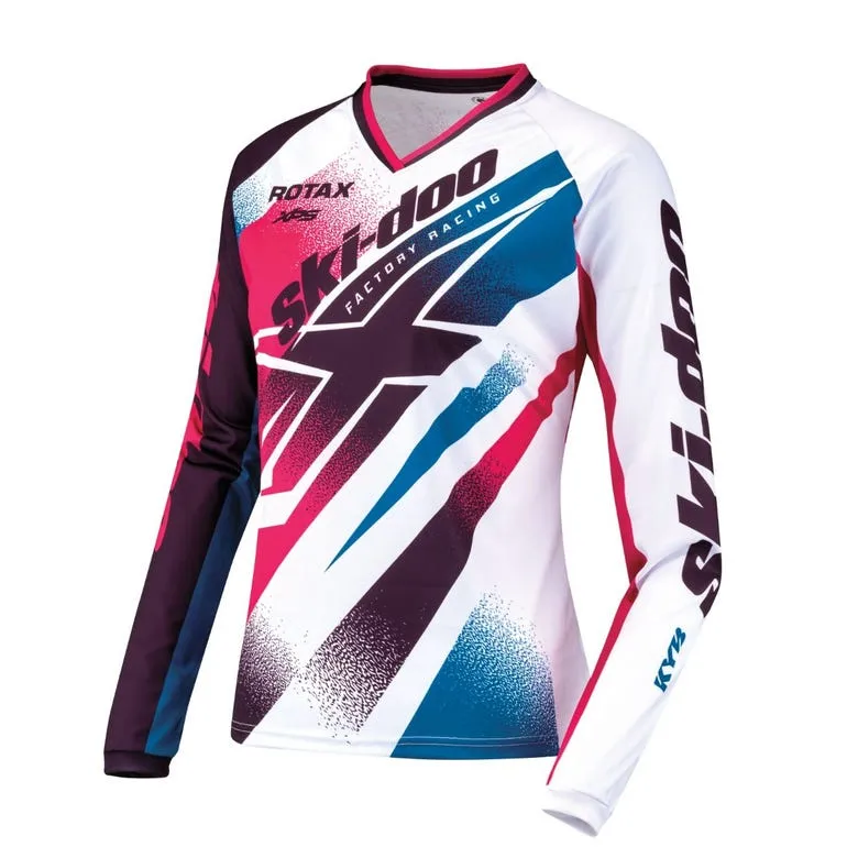 Ski-Doo Women's X-Team Emblematic Jersey