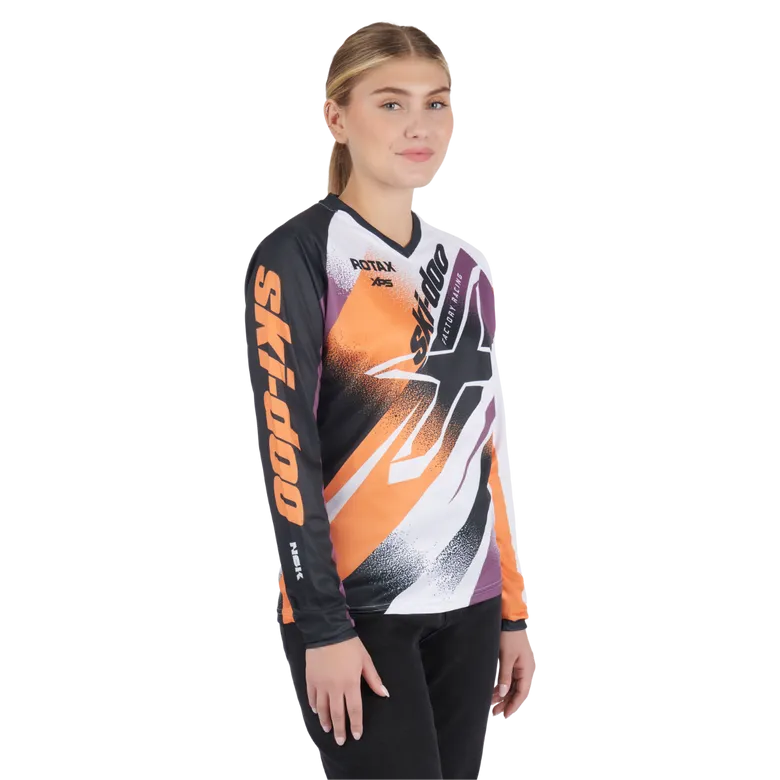 Ski-Doo Women's X-Team Emblematic Jersey