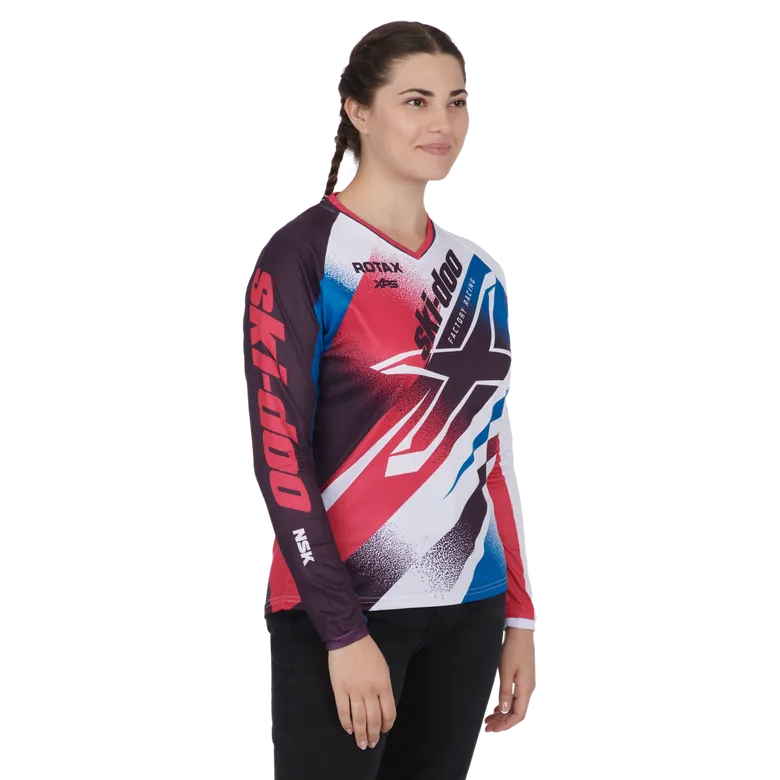 Ski-Doo Women's X-Team Emblematic Jersey