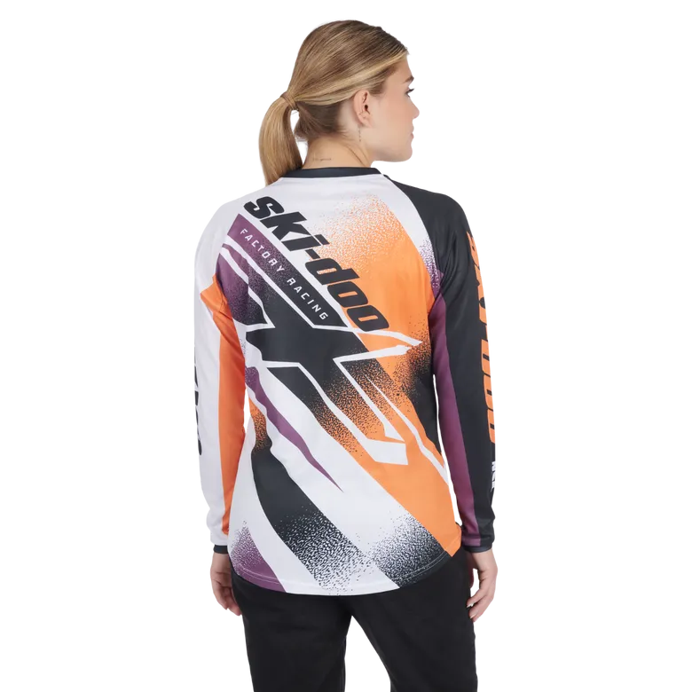 Ski-Doo Women's X-Team Emblematic Jersey