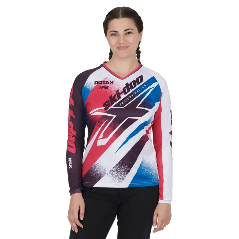 Ski-Doo Women's X-Team Emblematic Jersey