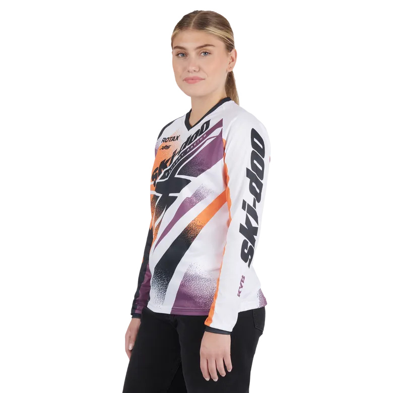 Ski-Doo Women's X-Team Emblematic Jersey
