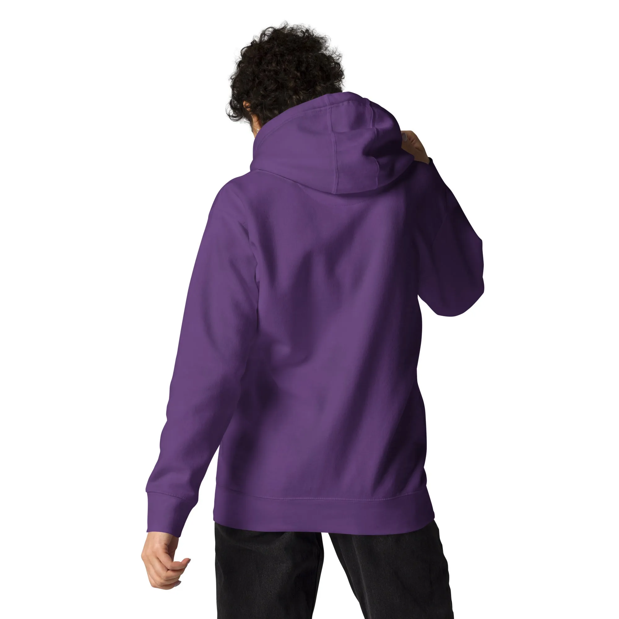 SO ELEPHANT "SIMPLE & BEAUTIFUL" EMBROIDERED WOMEN'S HOODIE
