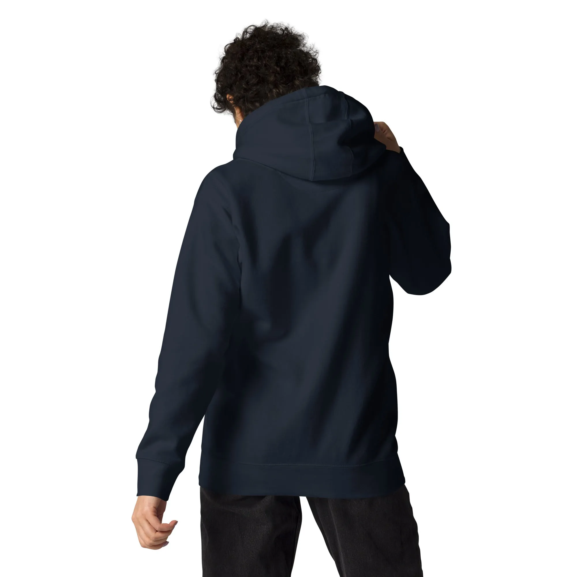 SO ELEPHANT "SIMPLE & BEAUTIFUL" EMBROIDERED WOMEN'S HOODIE