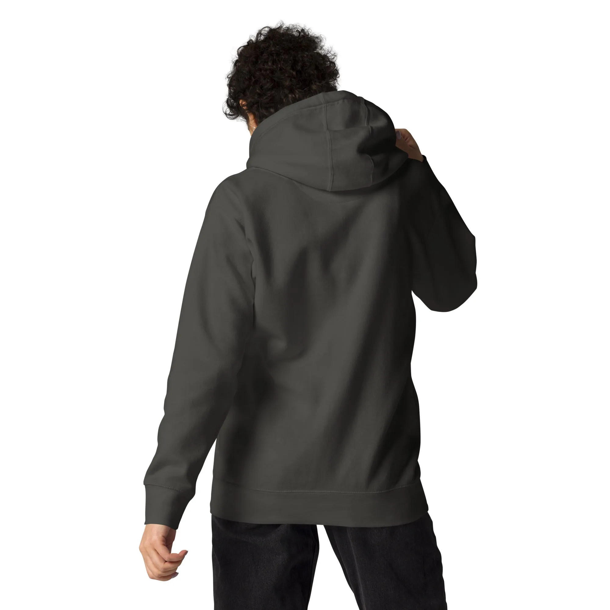 SO ELEPHANT "SIMPLE & BEAUTIFUL" EMBROIDERED WOMEN'S HOODIE