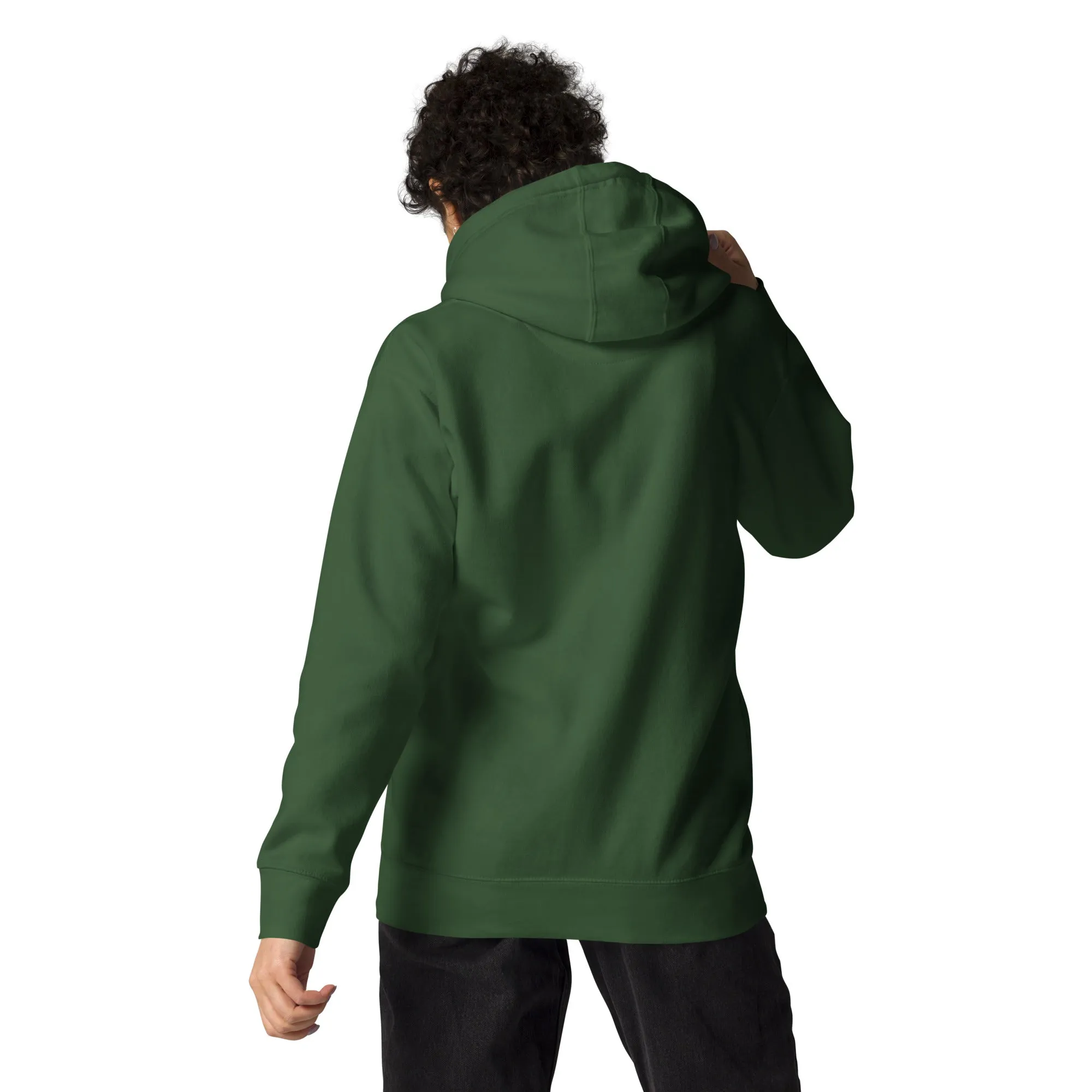 SO ELEPHANT "SIMPLE & BEAUTIFUL" EMBROIDERED WOMEN'S HOODIE