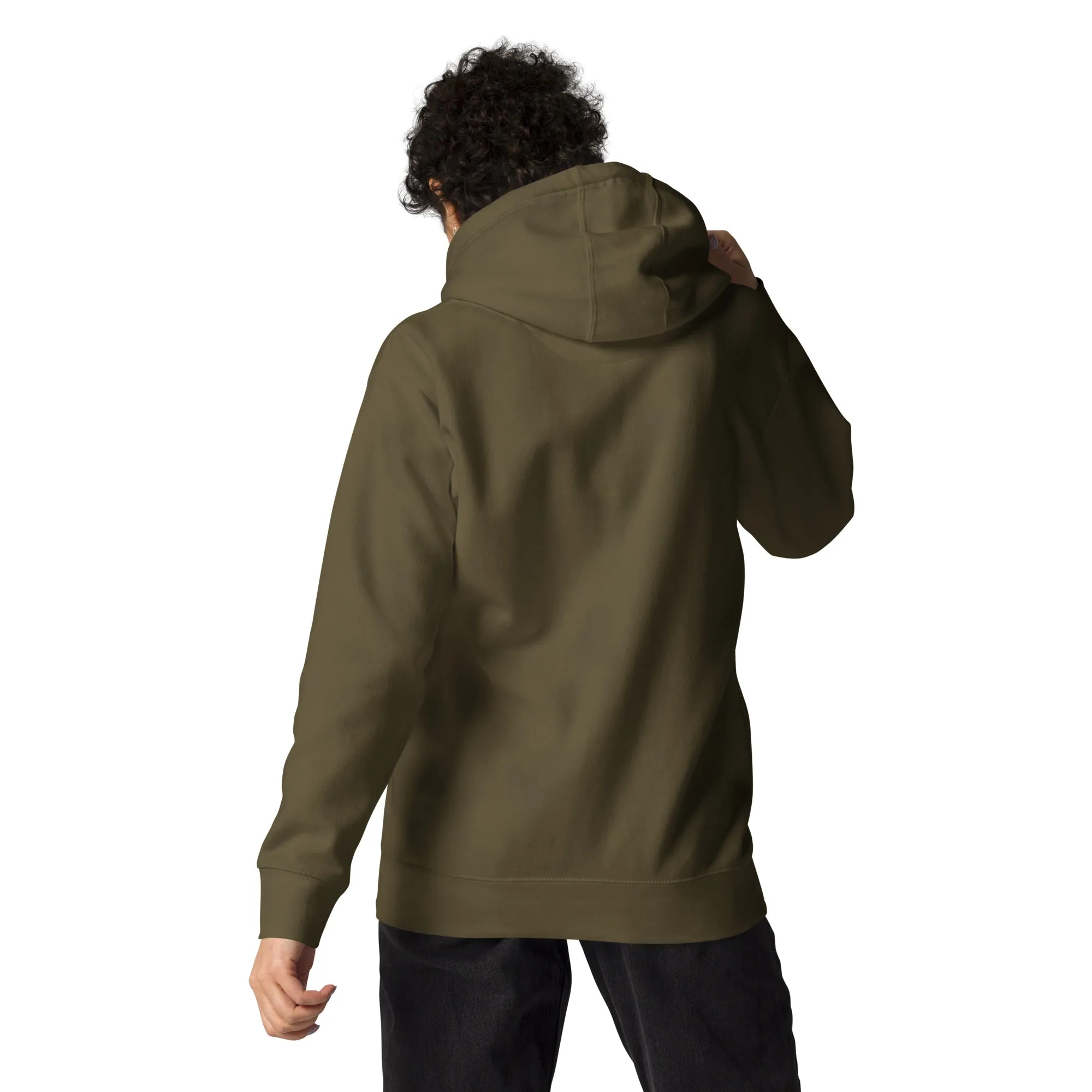 SO ELEPHANT "SIMPLE & BEAUTIFUL" EMBROIDERED WOMEN'S HOODIE