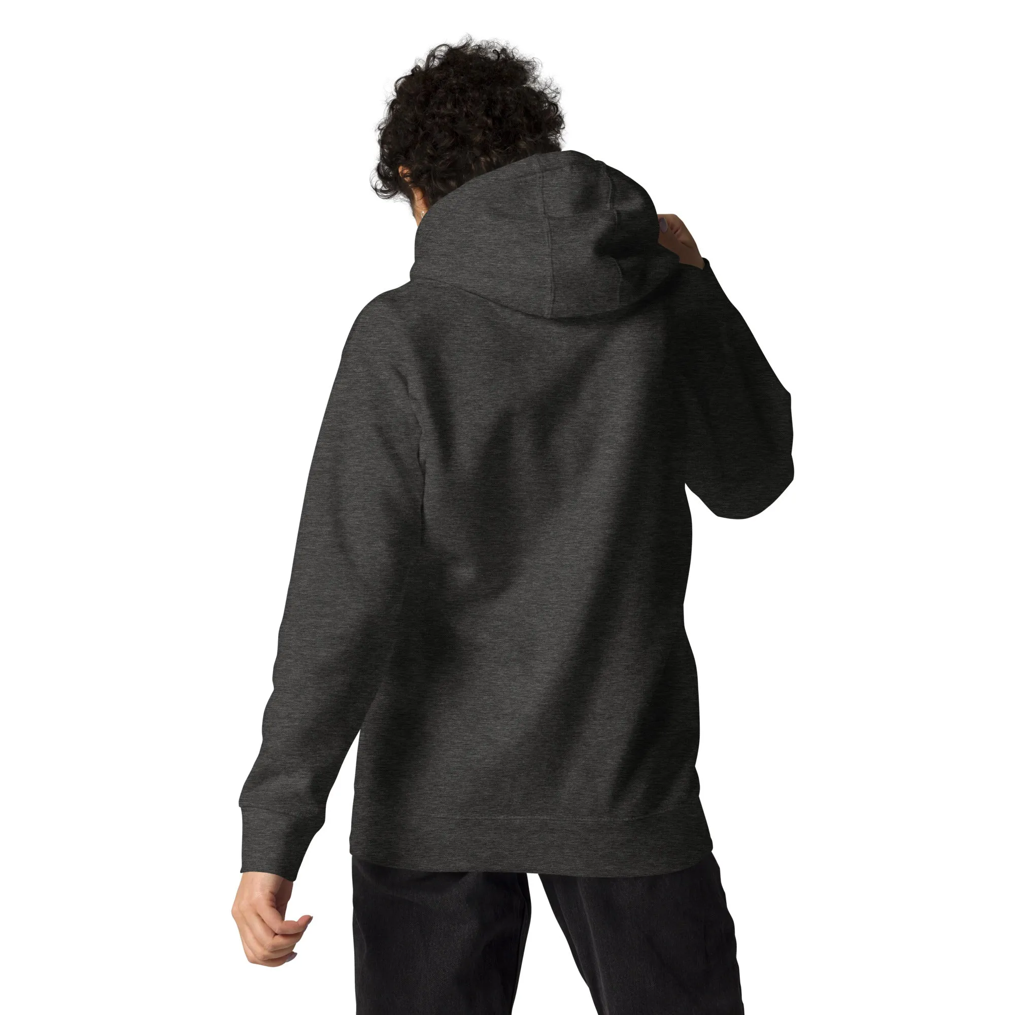SO ELEPHANT "SIMPLE & BEAUTIFUL" EMBROIDERED WOMEN'S HOODIE