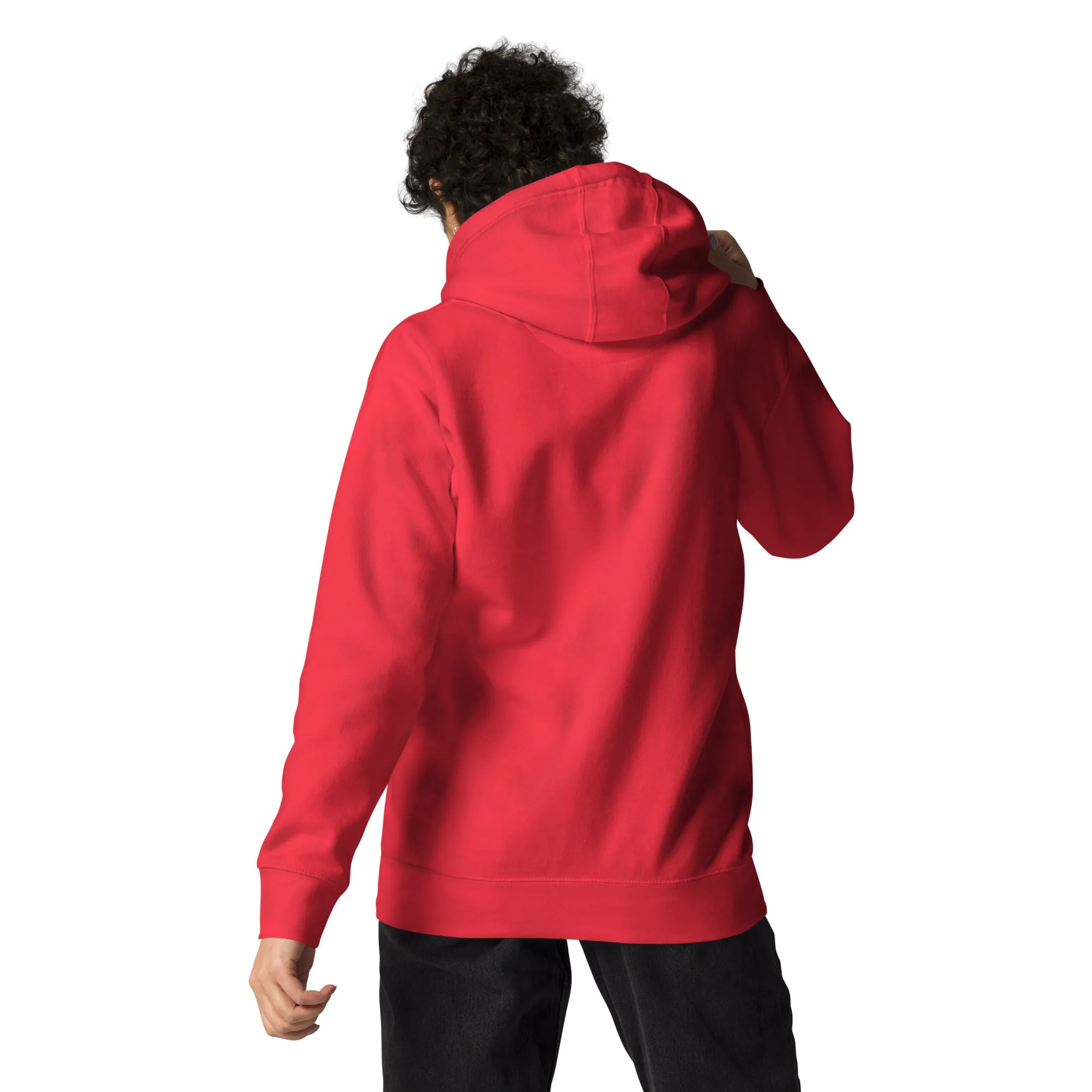 SO ELEPHANT "SIMPLE & BEAUTIFUL" EMBROIDERED WOMEN'S HOODIE