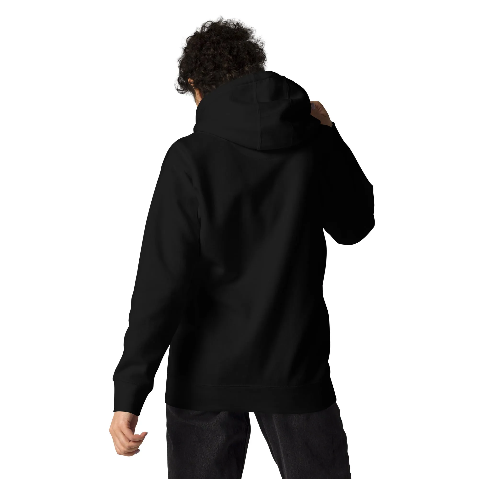 SO ELEPHANT "SIMPLE & BEAUTIFUL" EMBROIDERED WOMEN'S HOODIE