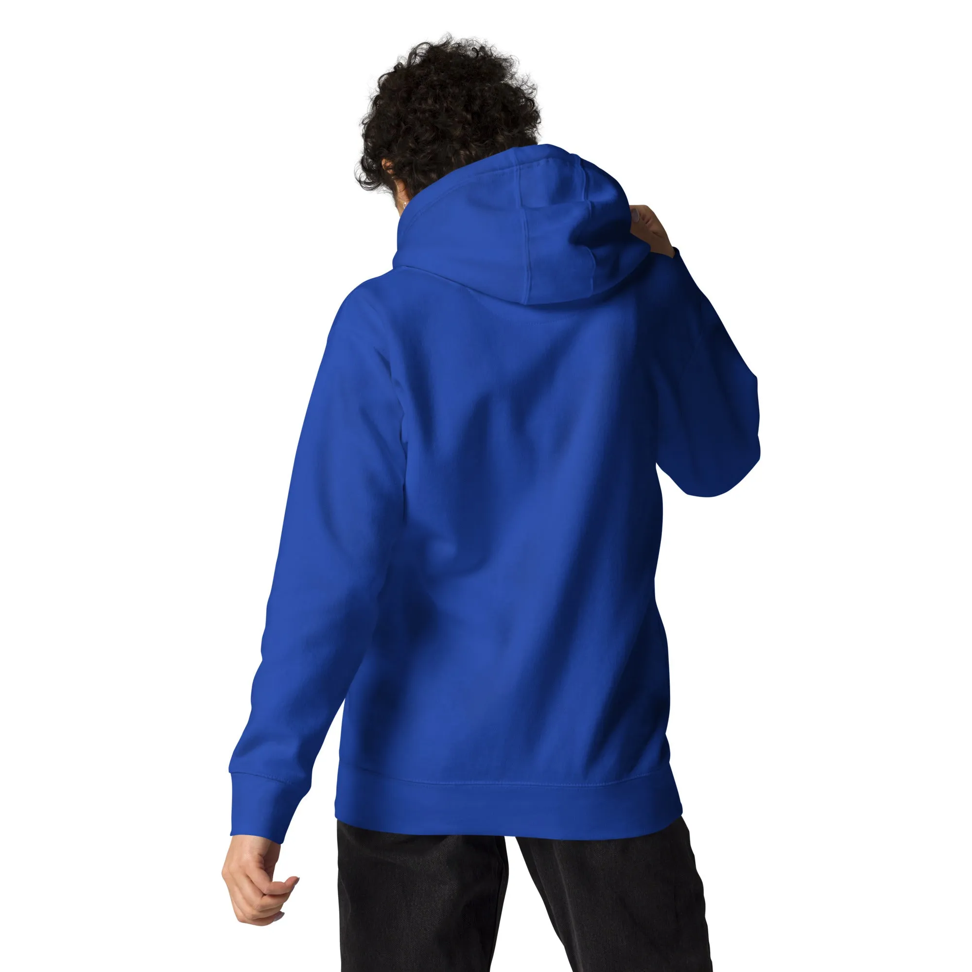 SO ELEPHANT "SIMPLE & BEAUTIFUL" EMBROIDERED WOMEN'S HOODIE