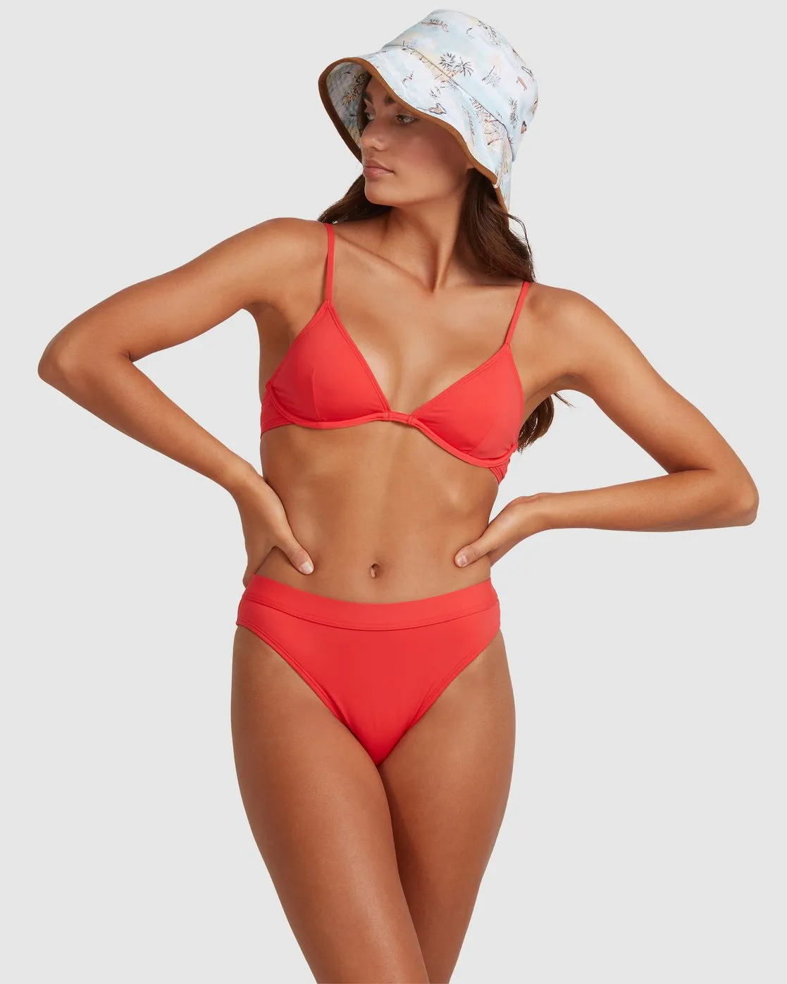 Sol Searcher Reese Underwire Bikini Top