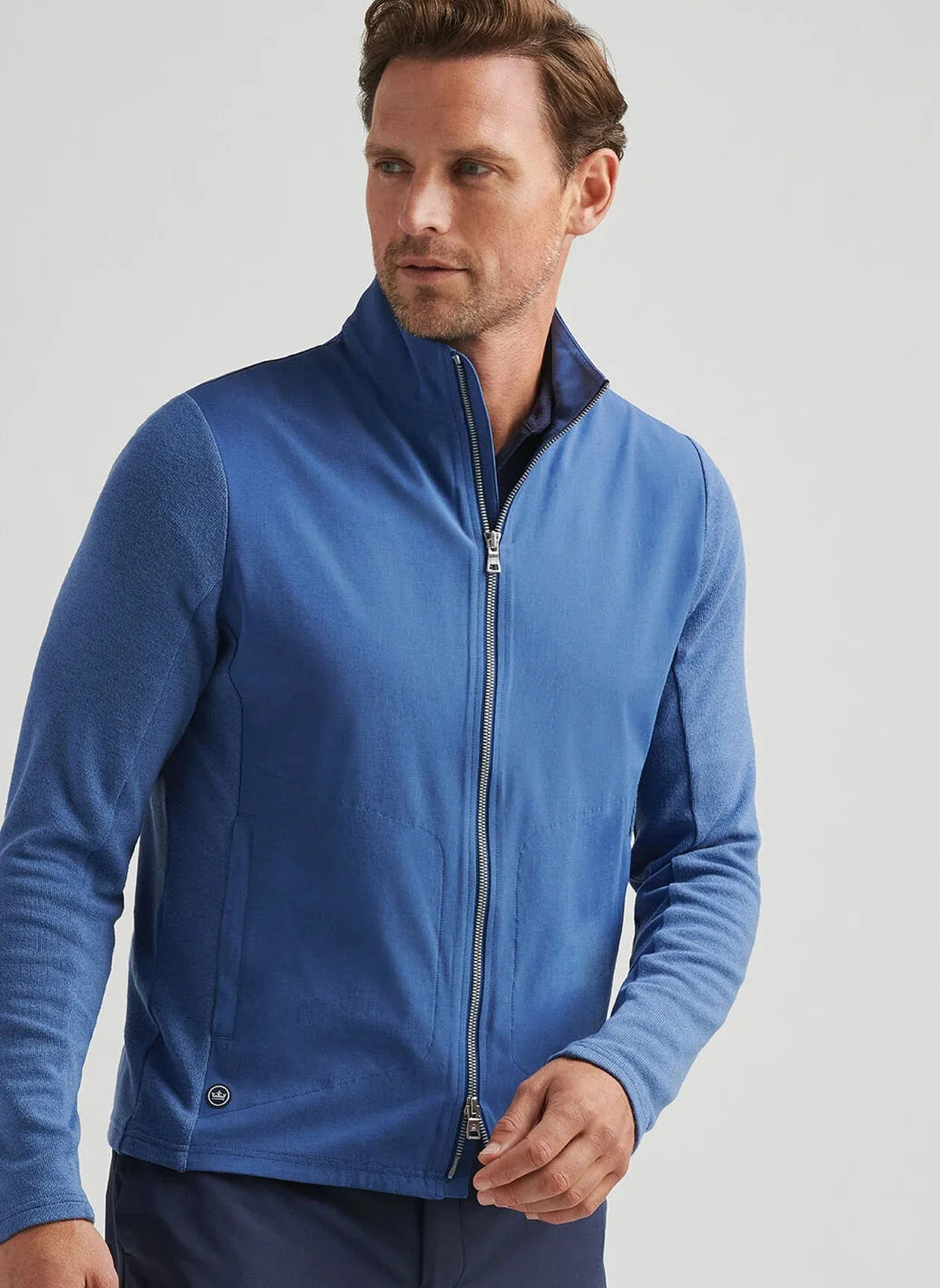 Solstice Performance Hybrid Full-Zip Cardigan